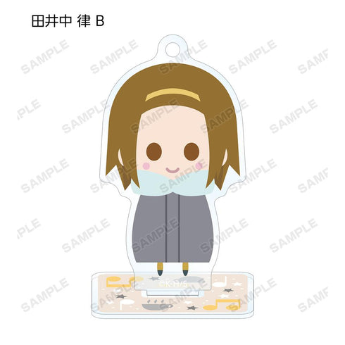 『けいおん!』トレーディング NordiQ アクリルスタンドキーホルダー(単位/BOX)【202509再販】